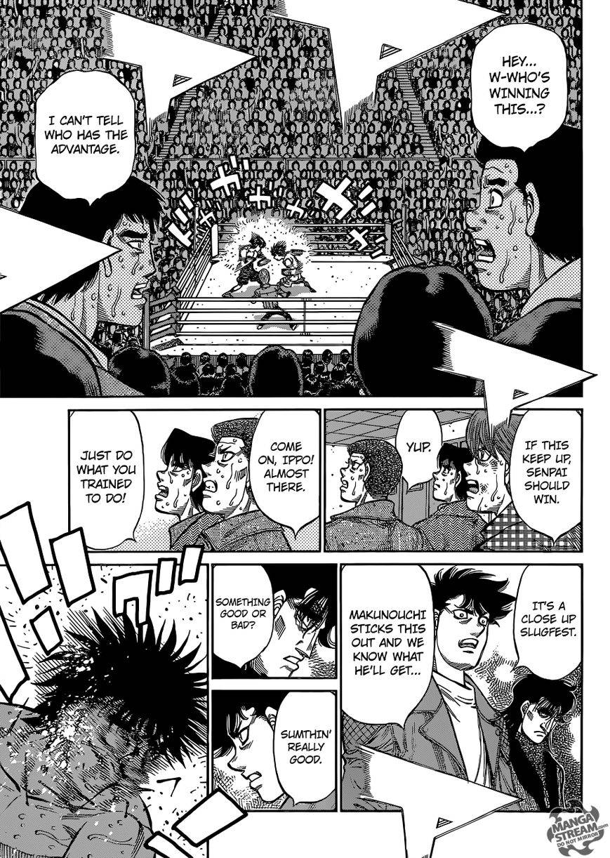 Hajime no Ippo Chapter 1067 11